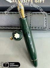 MONTBLANC Meisterstück The Origin Collection 149 Green Fountain Pen Gift Rare picture