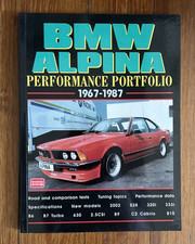 BMW Alpina Performance Portfolio 1967-1987, Brooklands Books picture