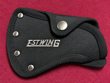New Estwing Black Sportsman’s Sheath NO.25 Camper hatchet sheath. E14A picture