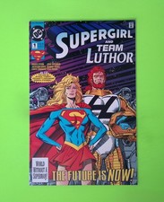 Supergirl/Lex Luthor Special #1 One-Shot 1993 DC Comics High Grade Q141-172 picture