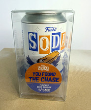 RARE Funko Soda SDCC Toucan Flocked Chase Limited Edition Vinyl Figure 1/1,300 picture