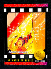1993 Skybox X-MEN SERIES 2 - ANIMATED TV SERIES #95 - JUBILEE'S FIREWORKS picture