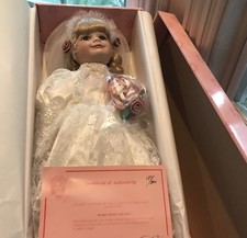 Design Deput Collection Doll  With The Box Hand Casting In Porcelain. Handcrafte picture