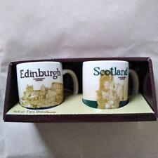Edinburgh Scotland Starbucks coffee MINI Mug Global Icon City Collector 3oz New picture