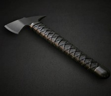 Handmade Punisher Style Axe & Knife Set | Custom Collectible with Premium Leathe picture