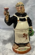 Monk (Friar) Holding Wine Glass Decanter picture