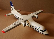  Ukrainian USSR desk metal model airplane AN-140 Antonov RARE  picture