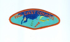 BSA   CSP  Far East Council  pm picture