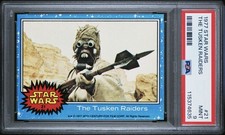 1977 Topps Star Wars The Tusken Raiders #21 Rookie Appeal CENTERED PSA 9 MT picture