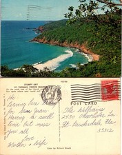 St. Thomas USVI Stumpy Bay, U.S. Virgin Islands North Side Postcard 71974 picture