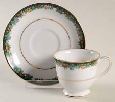 Noritake Golden Orchard Demitasse Cup & Saucer 11080261 picture