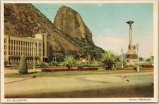 Vintage Rio de Janeiro BRAZIL Postcard 