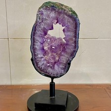 11.75LB Natural agate amethyst cave quartz crystal cave mineral specimen picture