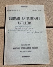 German Antiaircraft Artillery In World War II Paperback by History Delivered picture