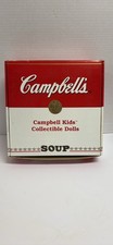SCOTTISH Boy and Girl Campbell Soup kids collectible porcelain dolls - new doll picture