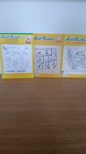 Aunt Martha's Hot Iron Transfers Lot Of 3 New Uncut Various Animals picture
