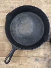 Vintage Griswold Small Logo #9 Erie PA Skillet Cast Iron Unrestored picture