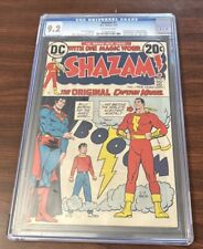 1973 Shazam #1–CGC 9.2–Original of Captain Marvel-DC Comics🔑🔥🔑 picture