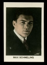 1931 Orami Filmfotos Serie D Max Schmeling #312 Hand Colored Tobacco Card picture