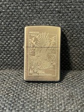 Zippo 1995 Etched Eagle Bicentennial Lighter Unfired picture