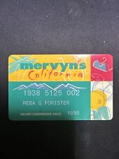 Vintage Mervyn’s Credit Card Defunct Company Related to Target Corporation picture