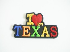 Texas Souvenir Magnet 12 Pieces (Rubber) picture