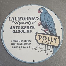 VINTAGE 1945 POLLY GAS 12