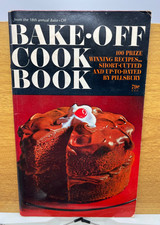 Pillsbury From 18th Annual Bake-Off From Vintage Cookbook Pamphlet/Booklet 1967 picture
