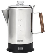 COLETTI Bozeman Electric Percolator — Percolator Coffee Pot, Coffee Percolato... picture