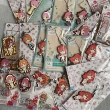 The Quintessential Quintuplets rubber strap Acrylic stand lot of 24 Set sale picture