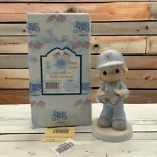 Precious Moments I'M PROUD TO BE AN AMERICAN  729906 Coast Guard Girl W/Box picture