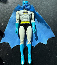 Rare Vintage 1970s Hong Kong Superhero Batman Figure Screw Back Torso 3.75 Inch picture