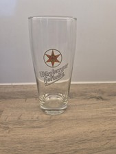 Vintage Würzburger Hofbräu Beer Glass – 0.4L – German Oktoberfest picture