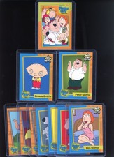 2005 Inkworks Family Guy Season 1 Trading Card Complete Base Set picture