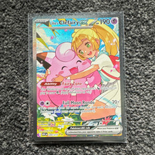 Pokémon TCG Ascended Hero’s Lillie's Clefairy ex 280/217 SIR picture
