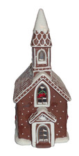 Martha Stewart GINGERBREAD CHURCH 10.5