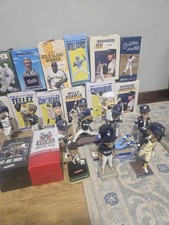 Milwaukee Brewers Exclusive MLB Bobblehead Lot  47 Total picture