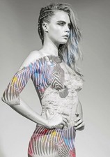 Cara Delevigne in a 11