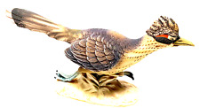 Vintage Lefton China Roadrunner Road Runner Ceramic bird Figurine KW3209 9 Long picture