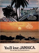 1975 Jamaica Tourist Board Vintage Travel Magazine Ad Original Print Ad picture