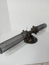 Restoration Hardware Industrial Wall Sconce Double Tube Edison Bulbs Included picture