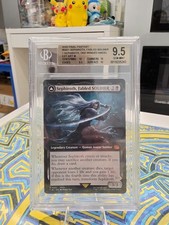 BGS 9. 5 FINAL FANTASY SEPHIROTH, FABLED SOLDIER SEPHIROTH, ONE-WINGED ANGEL picture
