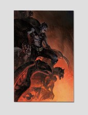 Batman Gothic Vigilante Mico Suayan Giclee Print Poster 11x17 DC Comics Wall Art picture