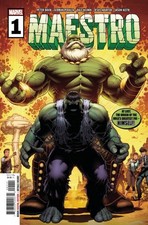 MAESTRO #1 BY MARVEL COMICS 2020 picture