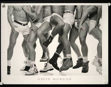 David Morgan Poster, White Party, Gay Memorabilia copyright 1991 picture
