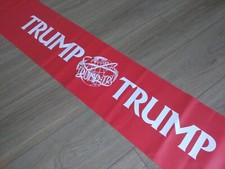 PRESIDENT DONALD TRUMP 47 WORLD'S FAIR CASINO RARE RIBBON OPENING DAY NJ  CHIPS picture