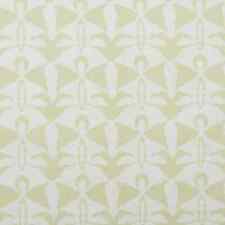 Serena Dugan Botanical Silhouette Linen Print Fabric Capretto Chartreuse 2.35 yd picture
