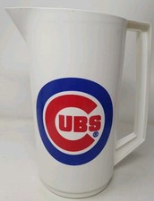 Vintage Chicago Cubs Arbys Pepsi 2.5 Quart Water/Soda Pitcher No. 305 picture