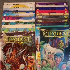 Complete Elfquest Comic Magazine Set #1-21 (WaRP Graphics) Great Condition picture
