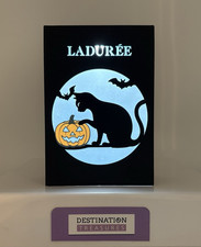 Laduree Halloween 2026 Black Cat Moon Box LIGHTS UP Empty Fabulous picture